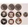 Image 2 : Silver Rounds (10)  [170753]