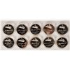 Image 2 : Franklin Mint: Official Signers Silver Medals  [171671]