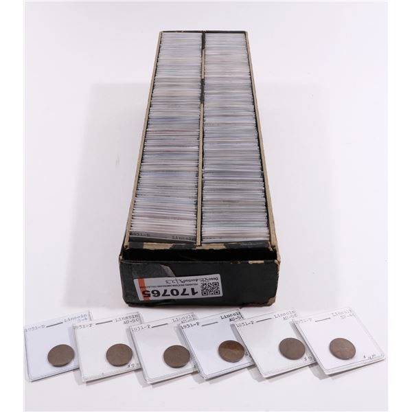 Dealer Lot of Lincoln Cents: 1932-2002  [170765]