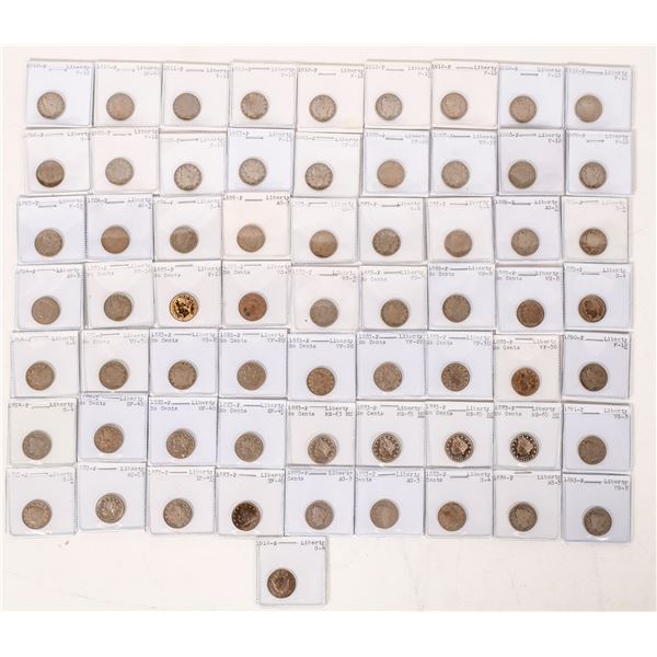 Liberty Nickels: Dealer Lot  [170631]