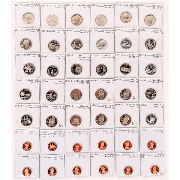 U.S. Proof Coins: Dealers Lot (42)  [170638]