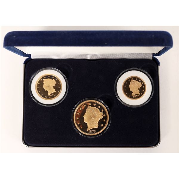 Carson City  Gold Tribute Set  [171876]