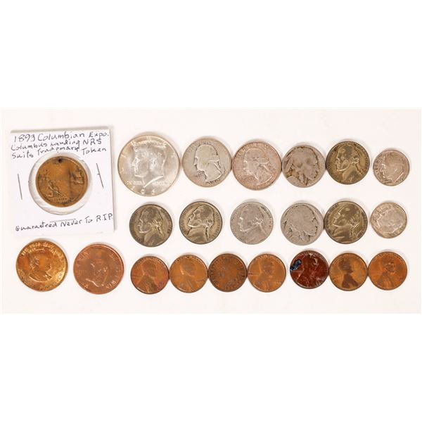 Miscellaneous Lot Coins  [171878]