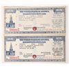 Image 1 : Two Valid U.S. Savings Bonds (2)  [171195]