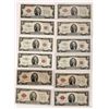 Image 1 : U. S. Currency $2 Red Seal Notes  [170657]