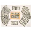 Image 1 : U. S. Currency $1 & $2 CU Bills (84)  [170654]