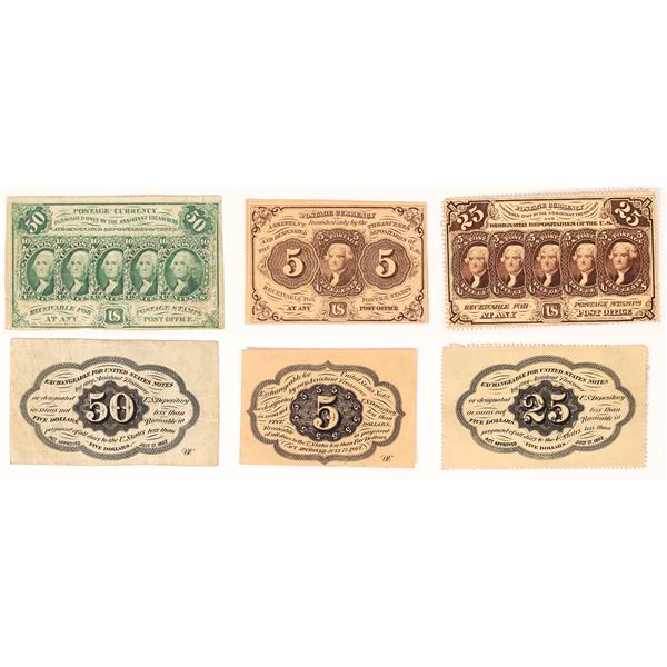 Philatelic Fractional Currency  [170644]