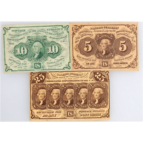 Philatelic Fractional Currency (3)  [170643]