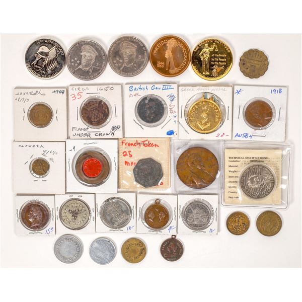 Foreign Coin & Medal Collection  [164145]