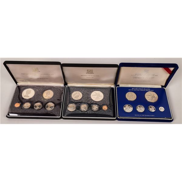 British Virgin Islands Proof Sets  [171001]