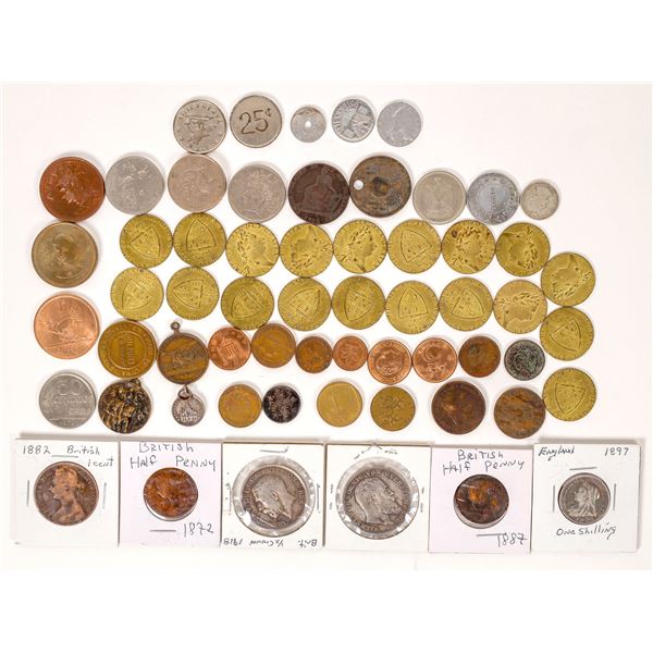 Foreign Coin/Medal Collection  [164144]