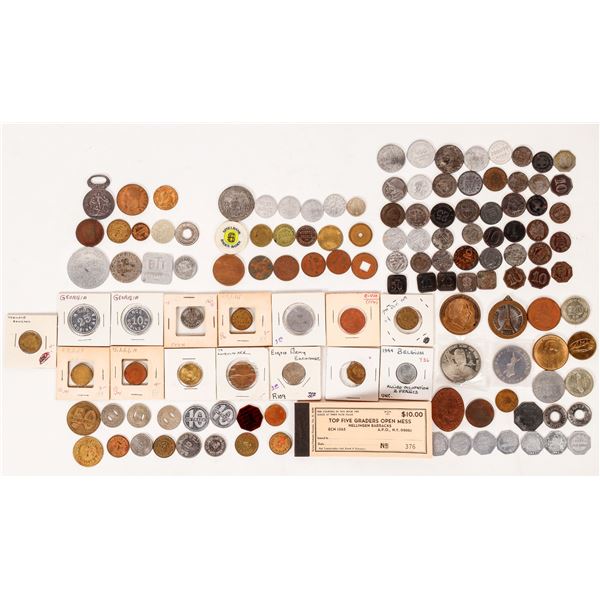 Foreign Token Collection  [164146]