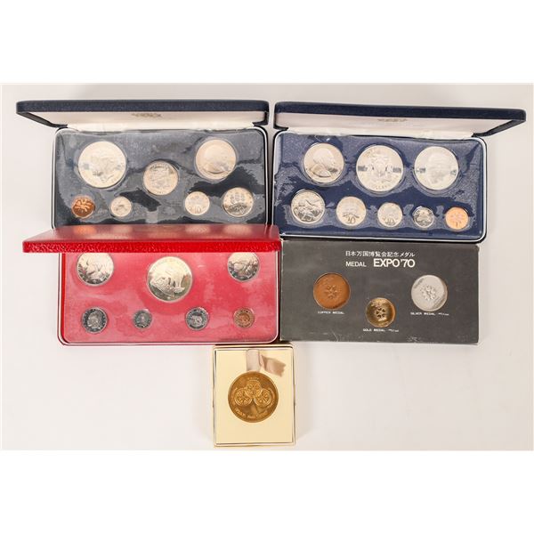 Foreign Medals & Proof Sets  [171005]