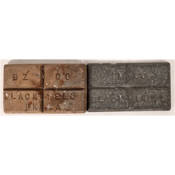 Blackwell Lead Ingots  [172379]