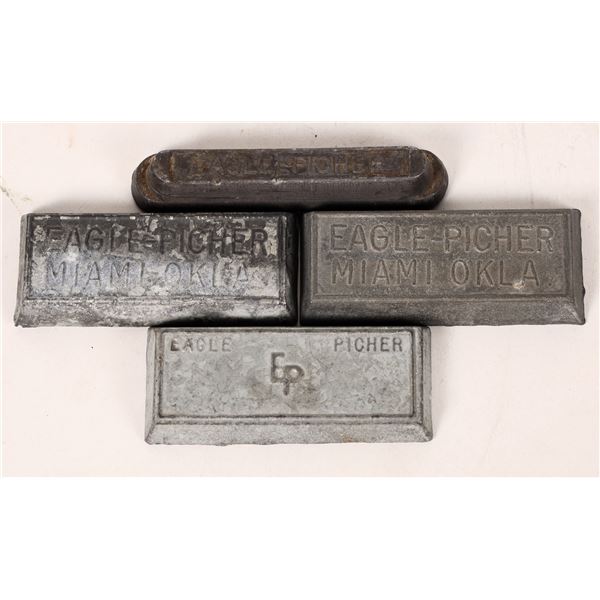 Eagle Picher Ingot Collection  [172380]