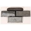 Image 1 : Eagle Picher Ingot Collection  [172380]