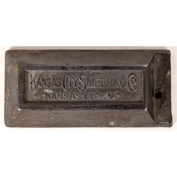 Kansas City Smelting Co. Ingot  [172378]