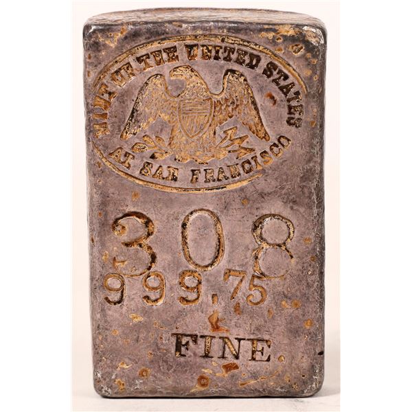 San Francisco Mint Silver Ingot  [172386]