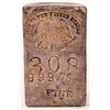 Image 1 : San Francisco Mint Silver Ingot  [172386]