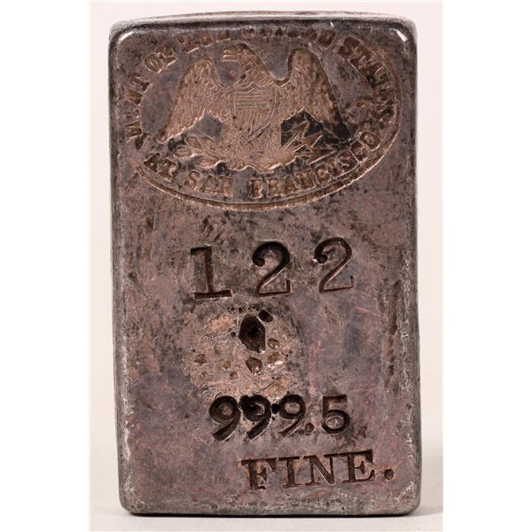 San Francisco Mint Silver Ingot  [172387]