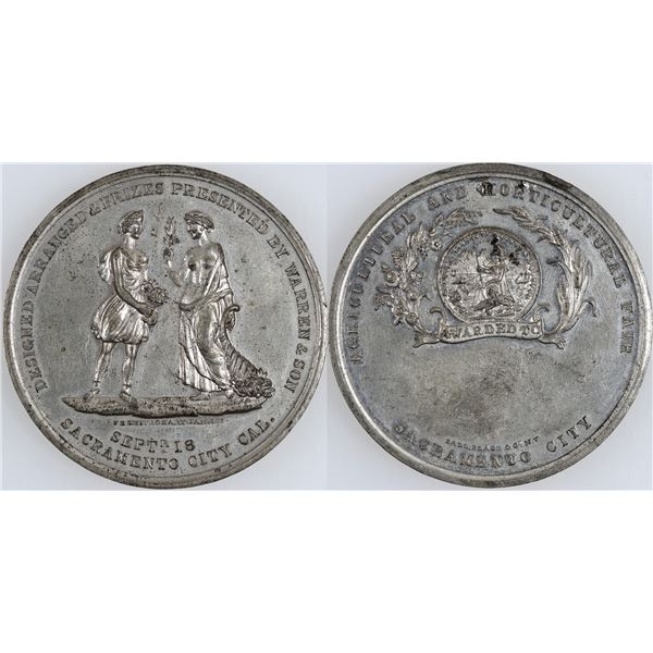 Agricultural and Horticultural Fair Medal  [170948]