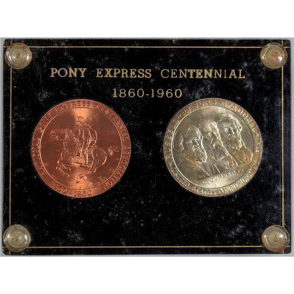 Pony Express Centennial Medals  [171485]