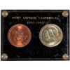 Image 1 : Pony Express Centennial Medals  [171485]