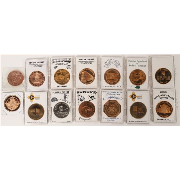 Nevada City Mint Medal Collection  [171858]