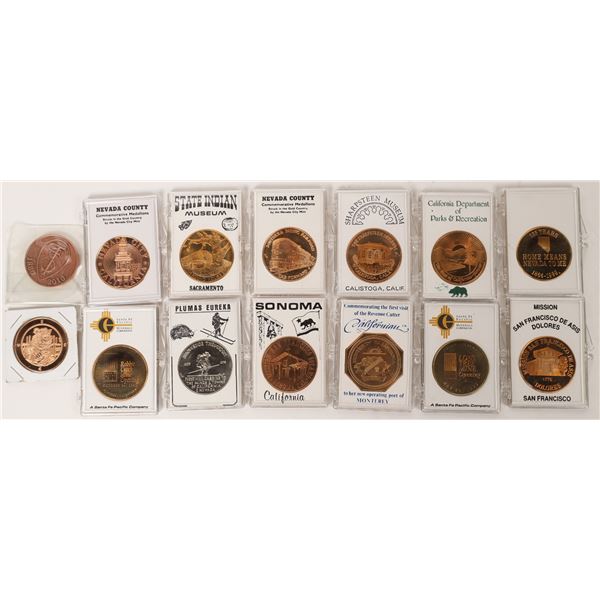 Nevada City Mint Medal Collection  [171858]