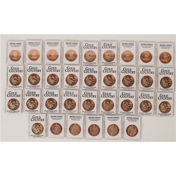 Nevada City Mint Medal Hoard  [171859]