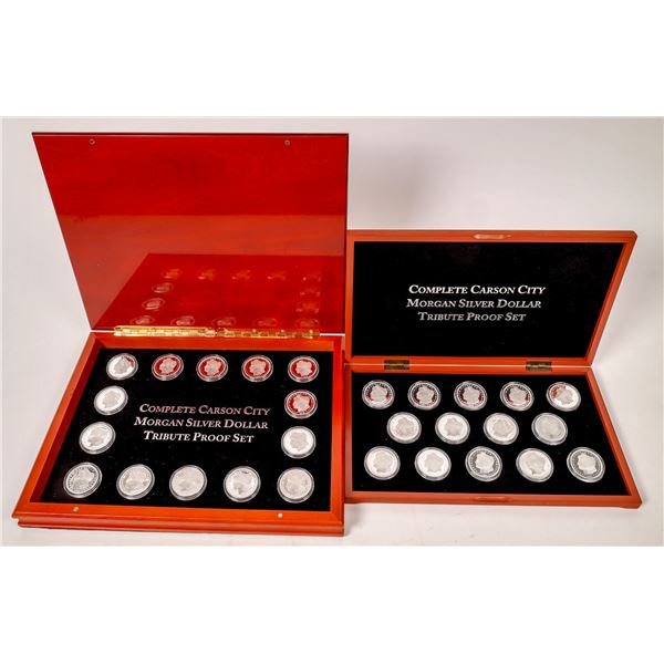 CC Morgan Dollar Tribute Proof Sets  [164297]