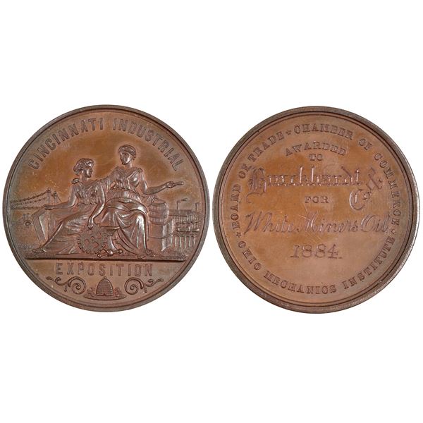 Cincinnati Industrial Exposition Medal  [170943]