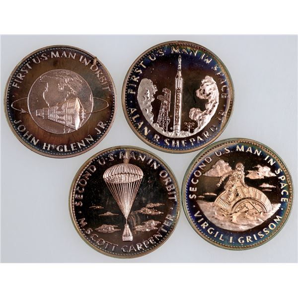 Mercury Space Program Medals  [170750]