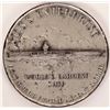 Image 1 : U.S.S. Enterprise Official Launching Silver Medal  [170958]