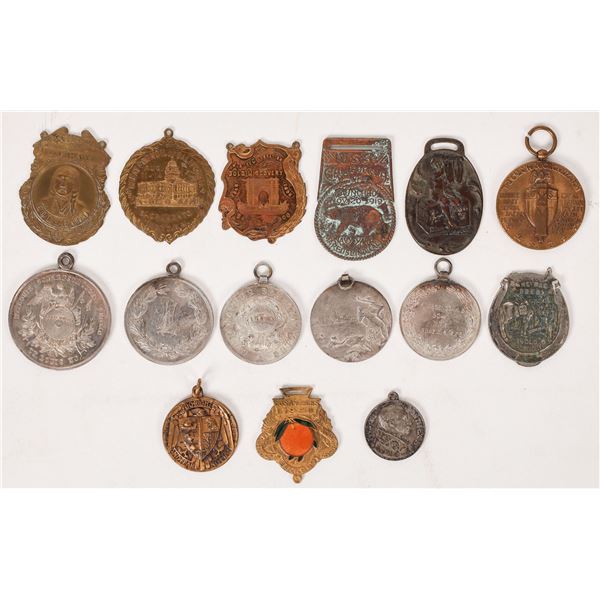 Medals with Bezels  [171489]