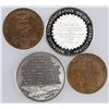 Image 2 : Lindbergh Medals (4)  [164127]