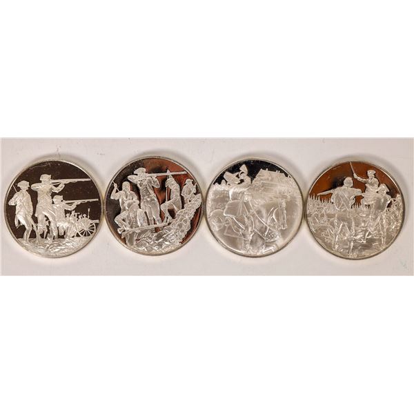 Postmasters of America Silver Medals  [164138]