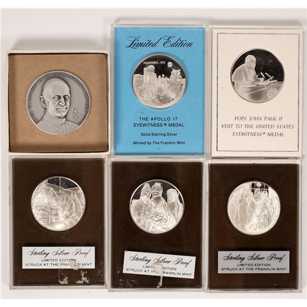 Sterling Silver Medal Collection  [170994]