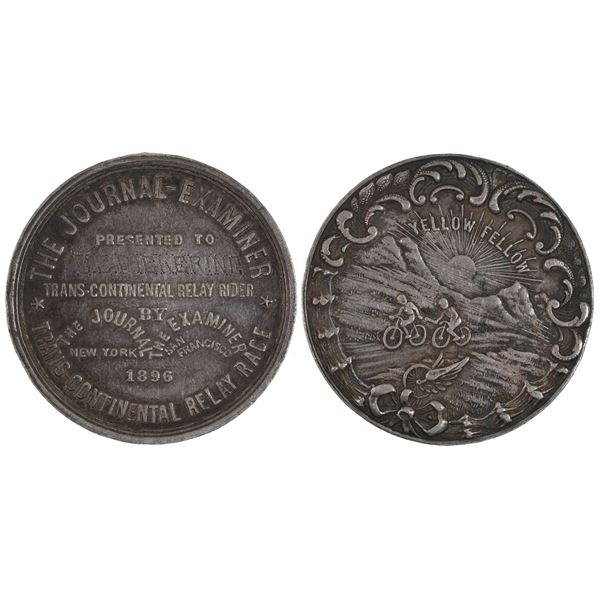 Trans Continental Bicycle Relay Race Medal  [171655]