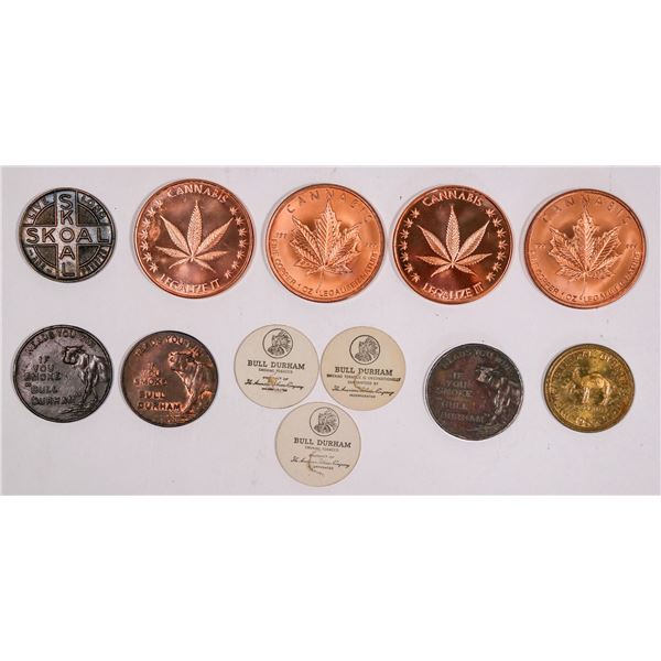 Tobacco/Cannabis Medal Collection  [167725]