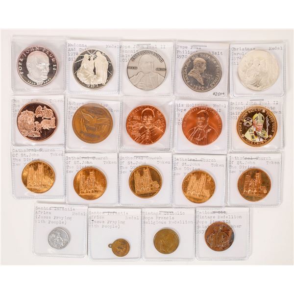 Religious Medal Collection  [164133]