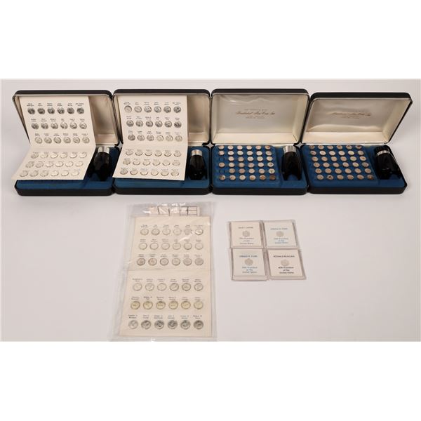 Franklin Mint: Presidential Mini-Coins Sets  [170993]