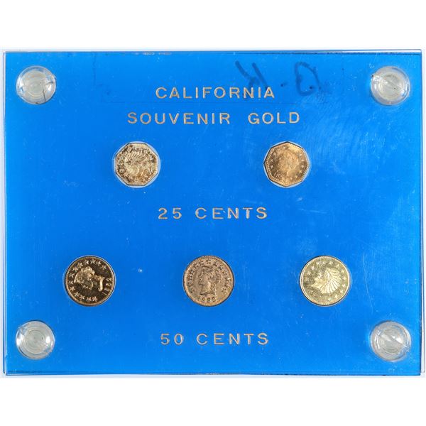 California Gold Tokens  [171487]