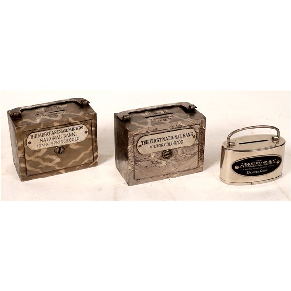 Vintage Coin Banks  [172361]