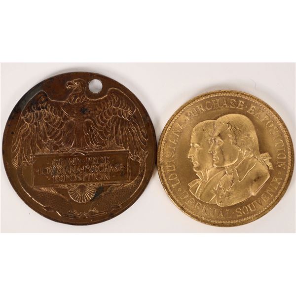 Louisiana Purchase Exposition Medals  [164130]