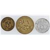 Image 2 : El Cerrito Token Trio  [170204]