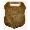 Image 2 : Nevada County Narrow Gauge RR Luggage Tag, Rare  [171536]