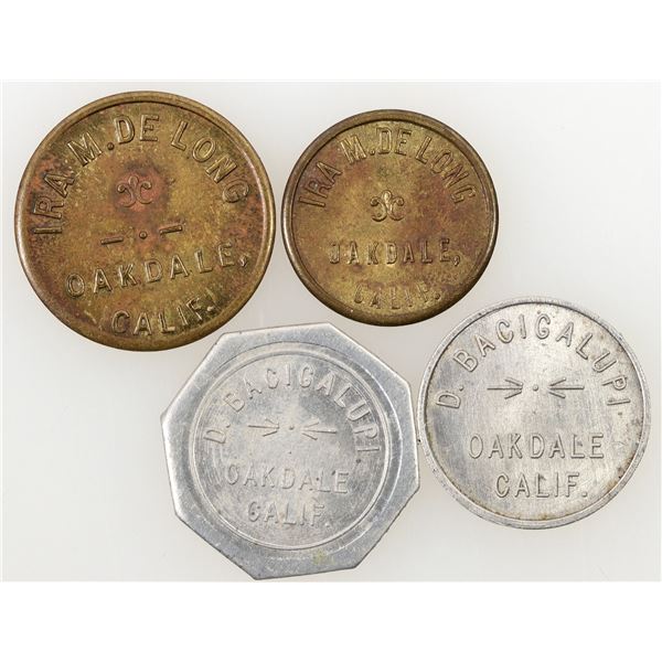 Oakdale Tokens, 4  [169972]