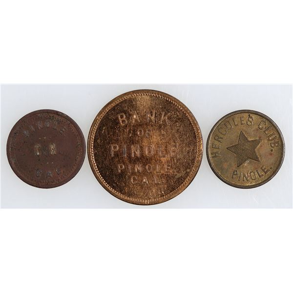 Pinole Token Trio  [170202]