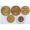 Image 2 : Walnut Creek Tokens, 5  [170201]